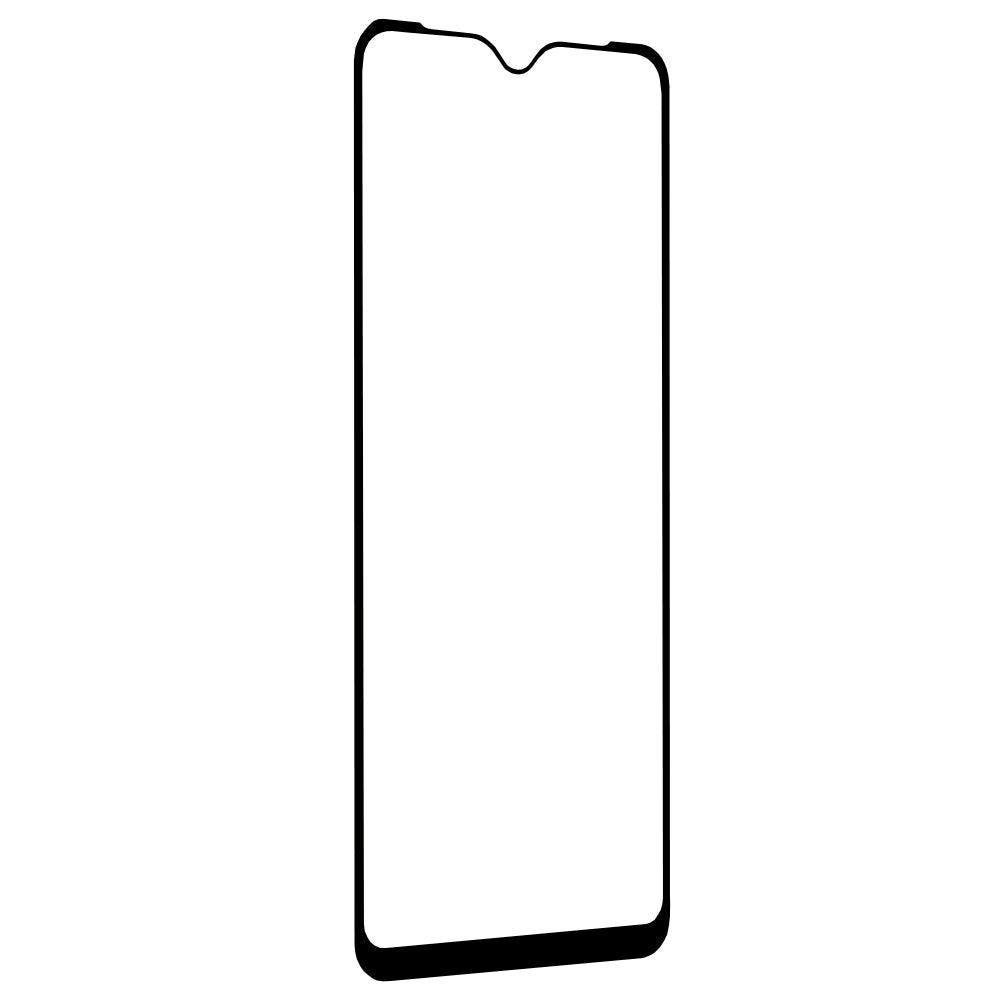 Techsuit skjermbeskyttelsesfilm for Samsung Galaxy M01s M017 / A10s A107 / A10 A105 / M10 M105, Herdet glass, Full lim, 111D, Svart
