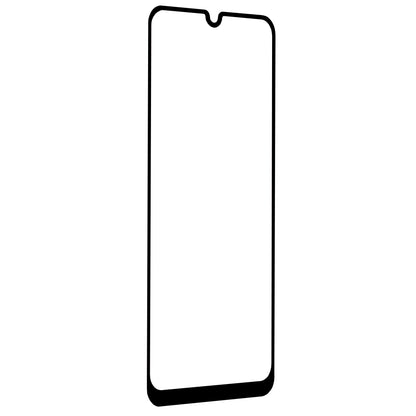 Techsuit skjermbeskyttelsesfilm for Samsung Galaxy M31 M315 / M21 M215 / A50s A507 / A30s A307, Herdet glass, Full lim, 111D, Svart