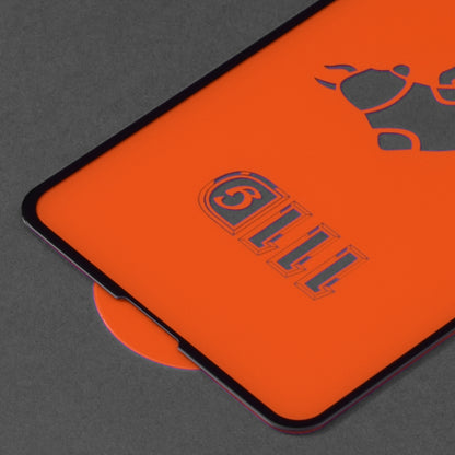 Techsuit skjermbeskyttelse for Samsung Galaxy S10e G970, Herdet glass, Full lim, 111D, Svart