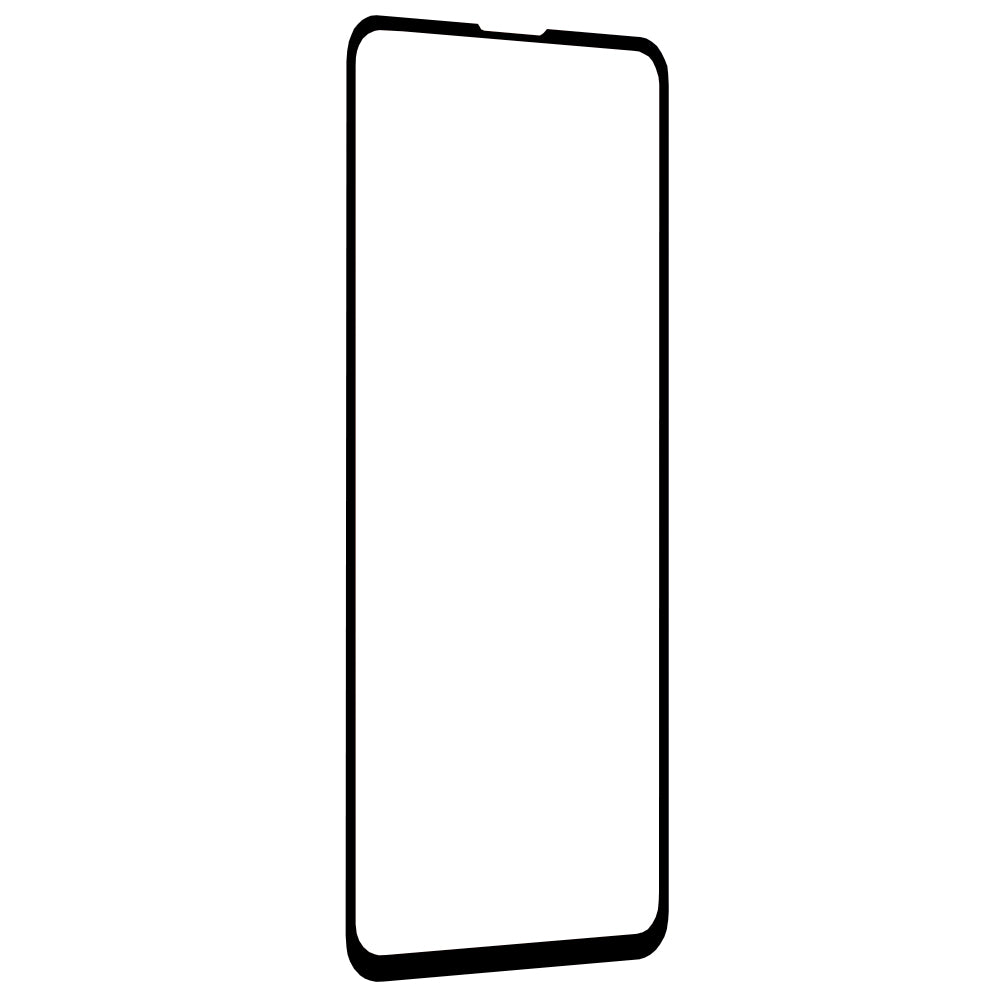 Techsuit skjermbeskyttelse for Samsung Galaxy S10e G970, Herdet glass, Full lim, 111D, Svart
