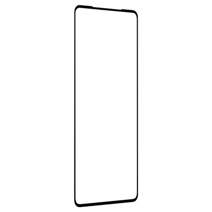 Techsuit skjermbeskyttelsesfilm for Samsung Galaxy S20 FE 2022 G781 / S20 FE 5G G781 / S20 FE G780, Herdet glass, Full lim, 111D, Svart