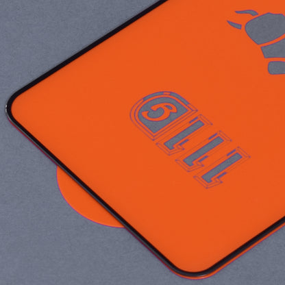 Techsuit skjermbeskyttelse for Samsung Galaxy S21 FE 5G G990, Herdet glass, Full lim, 111D, Svart