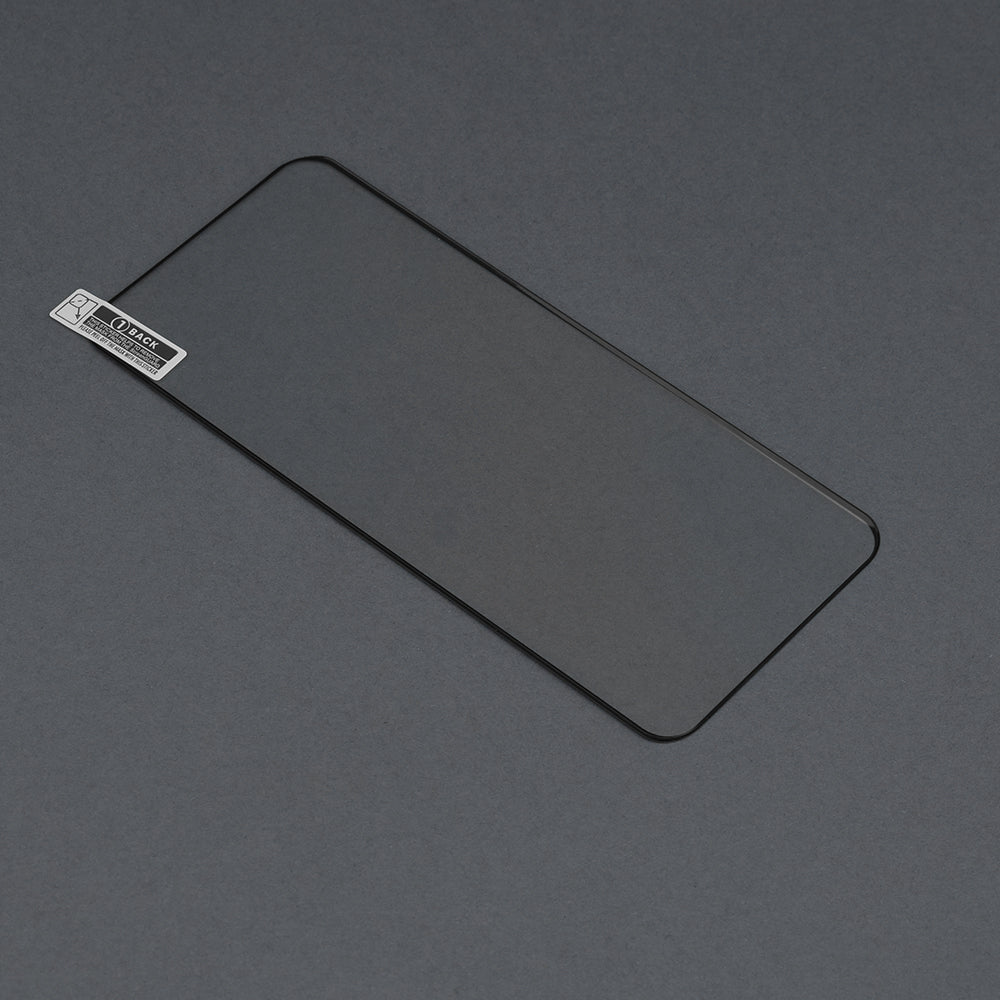 Techsuit skjermbeskyttelsesfilm for Samsung Galaxy S21 Ultra 5G G998, Herdet glass, Full lim, 111D, Svart
