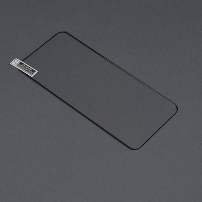 Techsuit skjermbeskyttelsesfilm for Samsung Galaxy S21 Ultra 5G G998, Herdet glass, Full lim, 111D, Svart