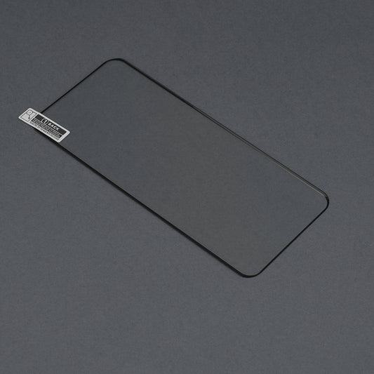Techsuit skjermbeskyttelsesfilm for Samsung Galaxy S21 Ultra 5G G998, Herdet glass, Full lim, 111D, Svart