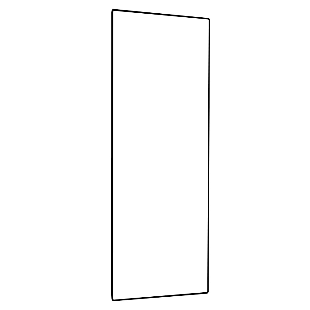 Techsuit skjermbeskyttelse for Samsung Galaxy S24 Ultra S928, Herdet glass, Full lim, 111D, Svart