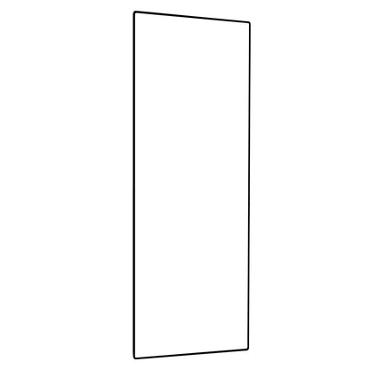 Techsuit skjermbeskyttelse for Samsung Galaxy S24 Ultra S928, Herdet glass, Full lim, 111D, Svart