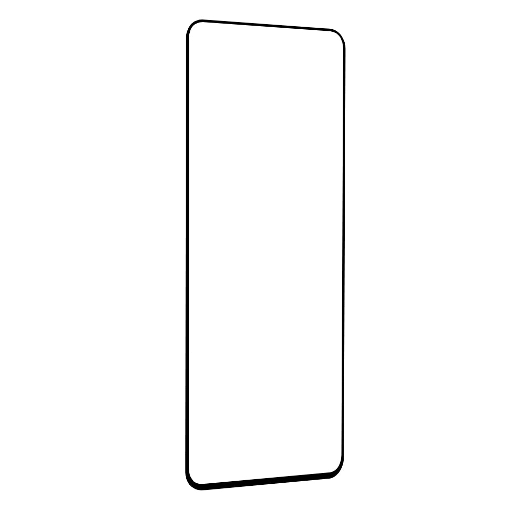 Techsuit skjermbeskyttelsesfilm for Xiaomi 11 Lite 5G NE / Mi 11 Lite 5G / 11 Lite, Herdet glass, Full lim, 111D, Svart
