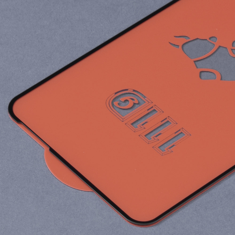 Techsuit skjermbeskyttelsesfilm for Xiaomi Poco M3 Pro 5G / Redmi Note 10 5G, Herdet glass, Full lim, 111D, Svart