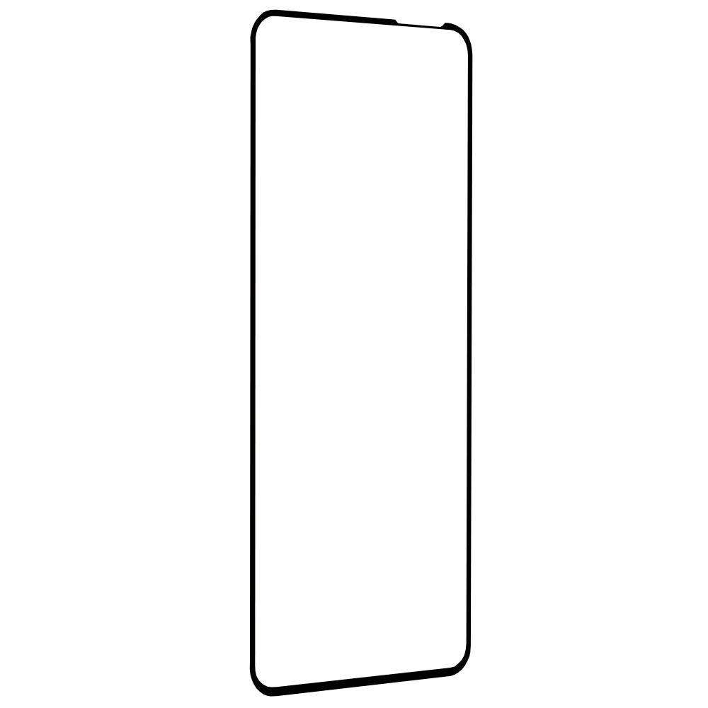 Techsuit skjermbeskyttelsesfilm for Xiaomi Poco M3 Pro 5G / Redmi Note 10 5G, Herdet glass, Full lim, 111D, Svart