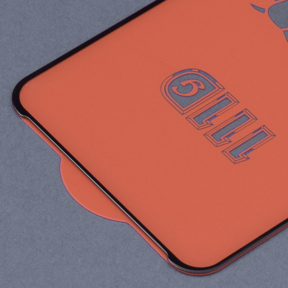Techsuit skjermbeskyttelsesfilm for Xiaomi Poco M4 Pro / Redmi Note 11S / Note 11, Herdet glass, Full lim, 111D, Svart