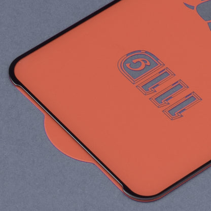 Techsuit skjermbeskyttelsesfilm for Xiaomi Poco M4 Pro / Redmi Note 11S / Note 11, Herdet glass, Full lim, 111D, Svart