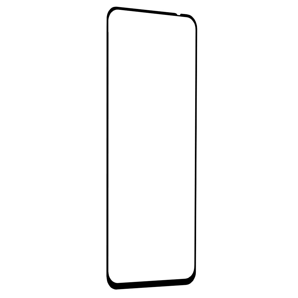 Techsuit skjermbeskyttelsesfilm for Xiaomi Poco M6 4G / Redmi 13 / 12 5G / 12, Herdet glass, Full lim, 111D, Svart