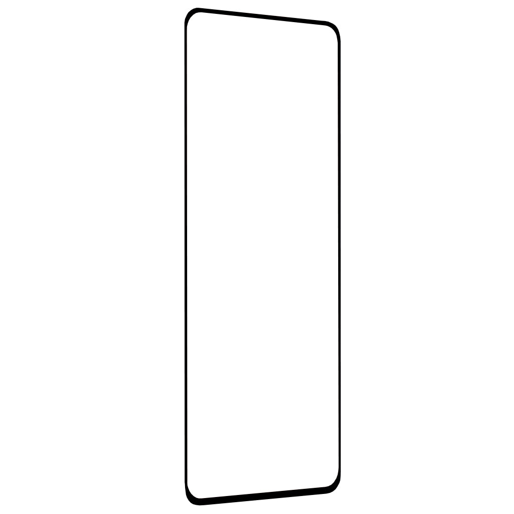 Techsuit skjermbeskyttelsesfilm for Xiaomi Poco X4 Pro 5G / Redmi Note 11 Pro+ 5G, Herdet glass, Full lim, 111D, Svart