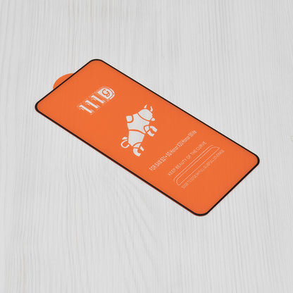 Techsuit skjermbeskyttelsesfilm for Xiaomi Poco X6 Pro, Herdet glass, Full lim, 111D, Svart