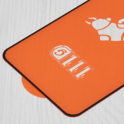 Techsuit skjermbeskyttelsesfilm for Xiaomi Poco X6 Pro, Herdet glass, Full lim, 111D, Svart