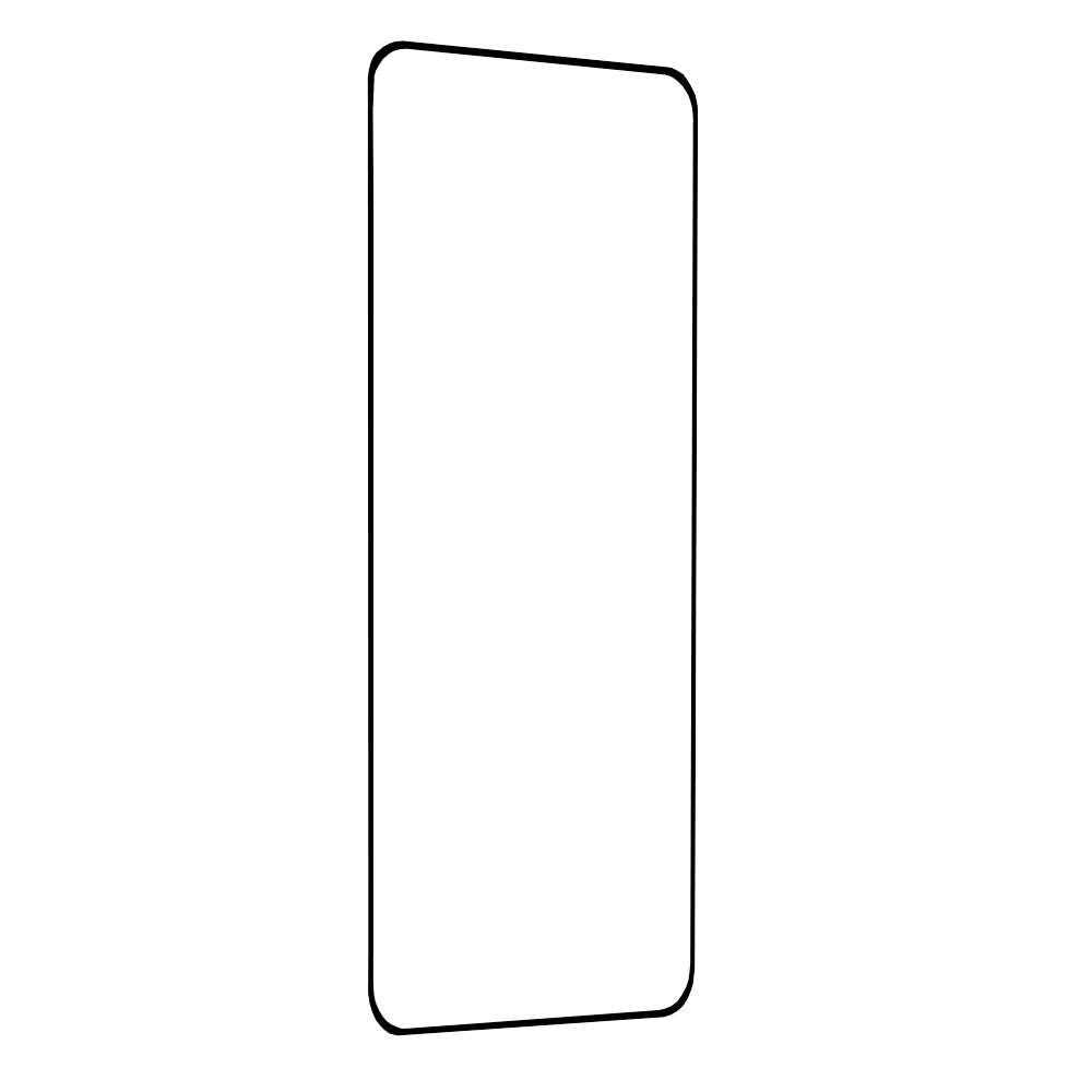 Techsuit skjermbeskyttelsesfilm for Xiaomi Poco X6 Pro, Herdet glass, Full lim, 111D, Svart