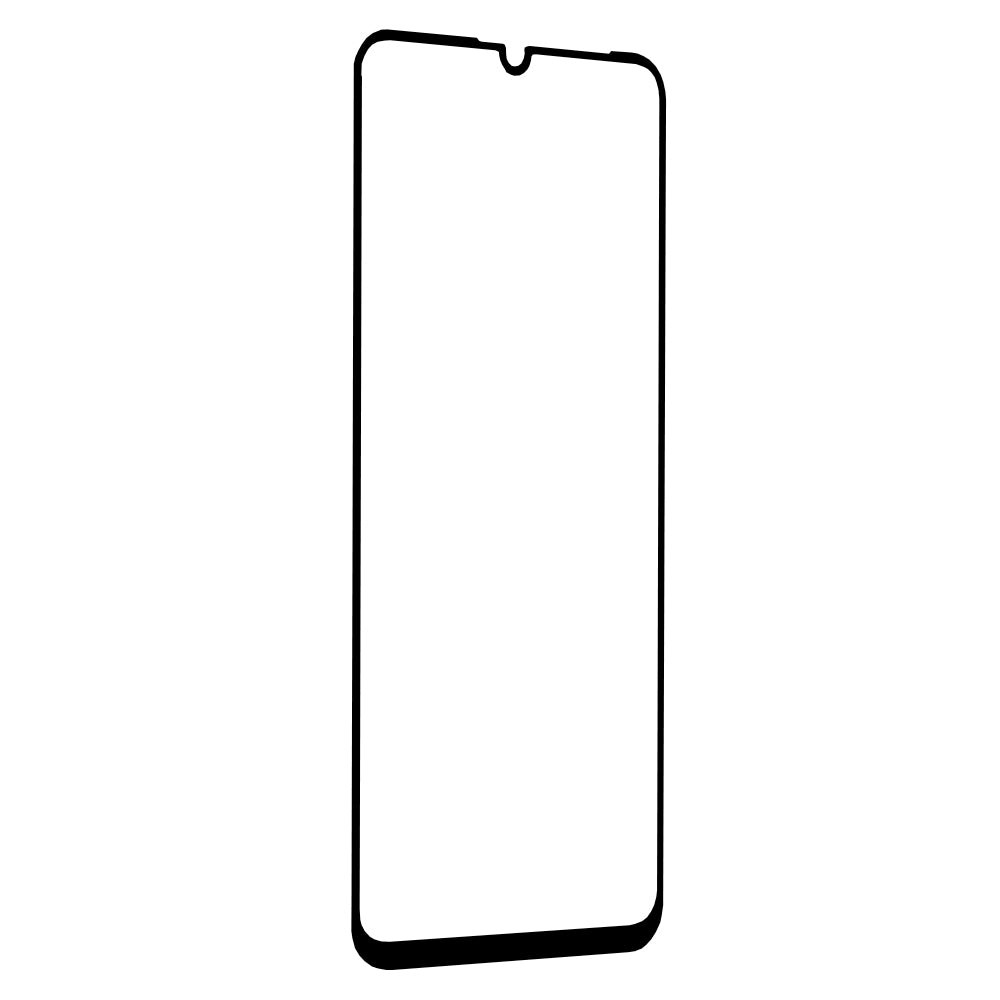 Techsuit skjermbeskyttelsesfilm for Xiaomi Redmi 13C 5G / 13C / Poco C65, Herdet glass, Full lim, 111D, Svart