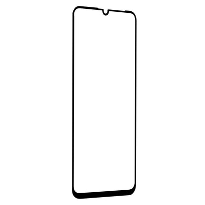 Techsuit skjermbeskyttelsesfilm for Xiaomi Redmi 13C 5G / 13C / Poco C65, Herdet glass, Full lim, 111D, Svart