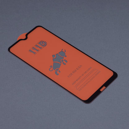 Techsuit skjermbeskyttelse for Xiaomi Redmi 8A / 8, Herdet glass, Full lim, 111D, Svart