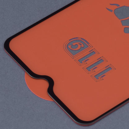 Techsuit skjermbeskyttelse for Xiaomi Redmi 8A / 8, Herdet glass, Full lim, 111D, Svart