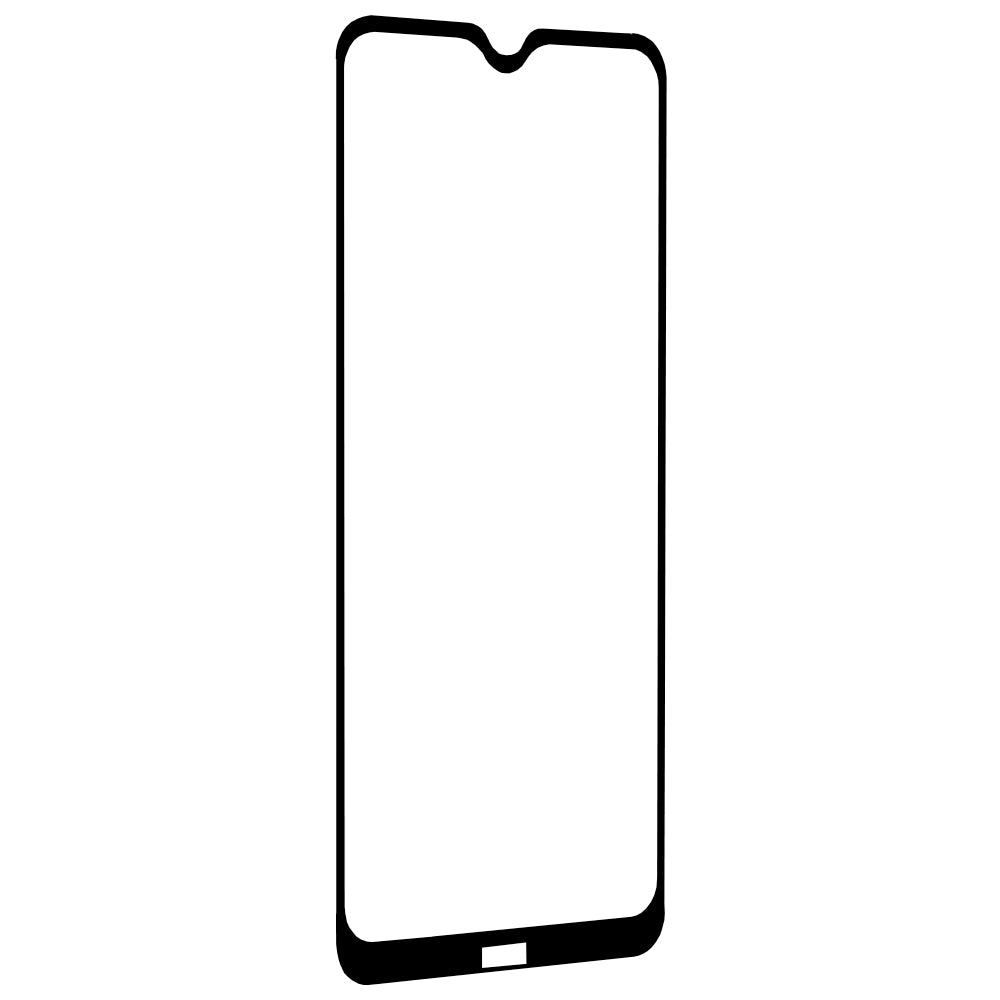 Techsuit skjermbeskyttelse for Xiaomi Redmi 8A / 8, Herdet glass, Full lim, 111D, Svart