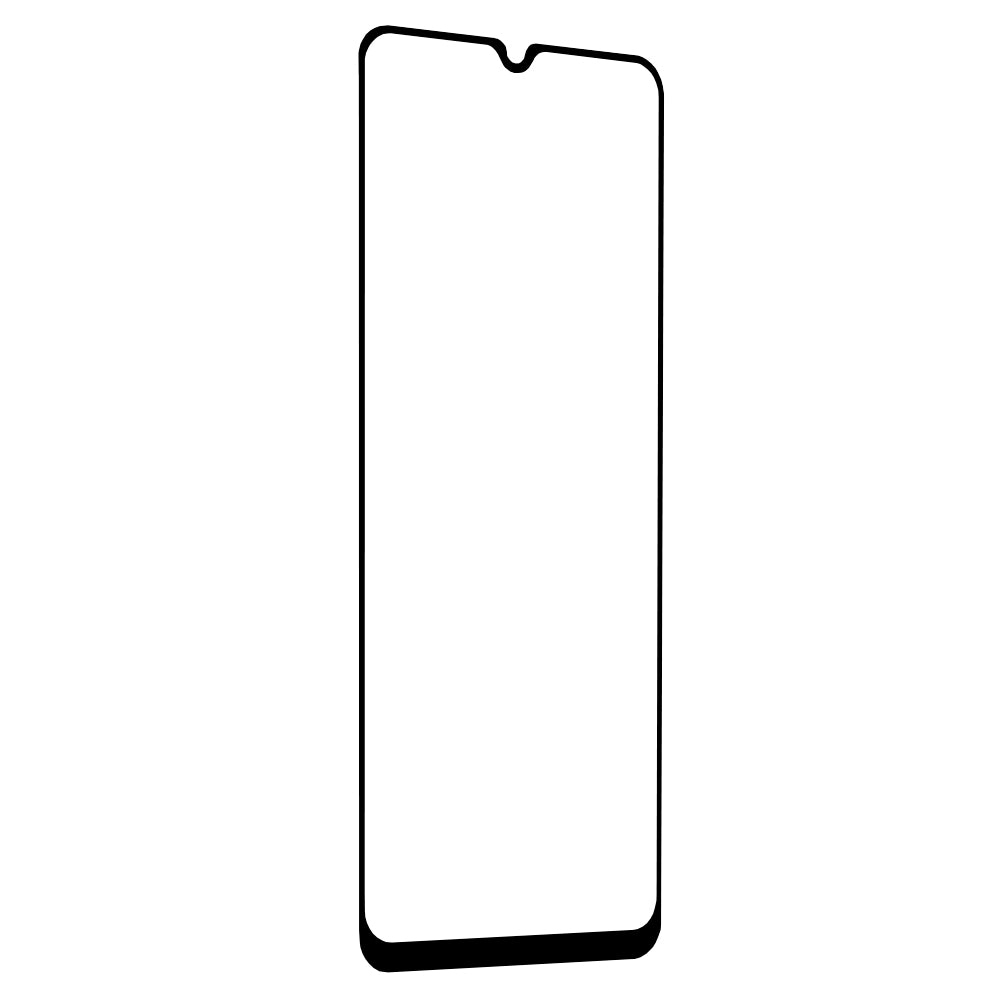 Techsuit skjermbeskyttelsesfilm for Xiaomi Redmi A3x / A3, Herdet glass, Full lim, 111D, Svart