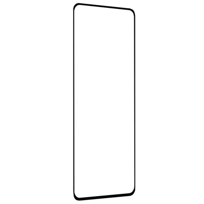 Techsuit skjermbeskyttelsesfilm for Xiaomi Redmi Note 12 4G / Poco X5 / Note 12 5G, Herdet glass, Full lim, 111D, Svart