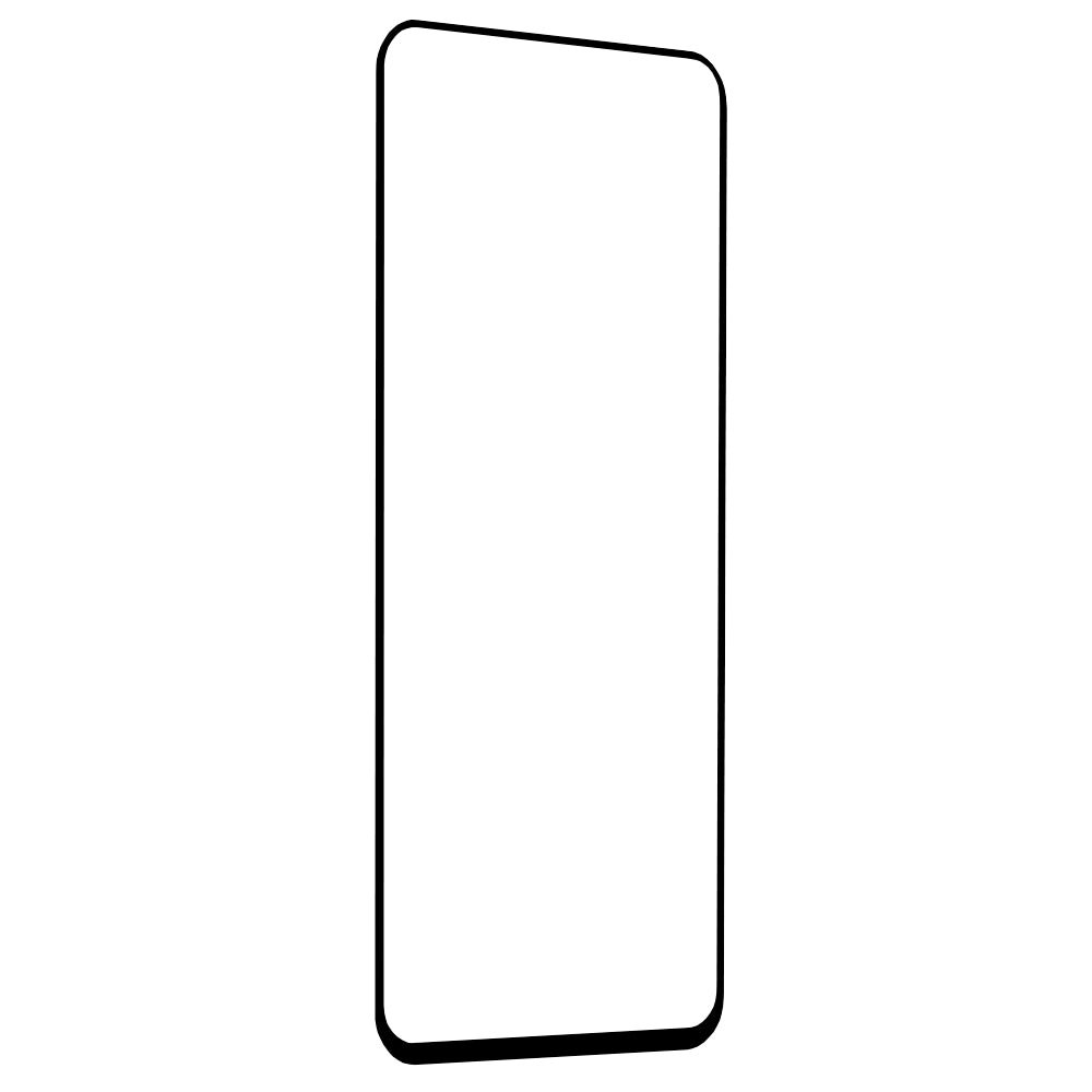 Techsuit skjermbeskyttelse for Xiaomi Redmi Note 13 4G, Herdet glass, Full lim, 111D, Svart