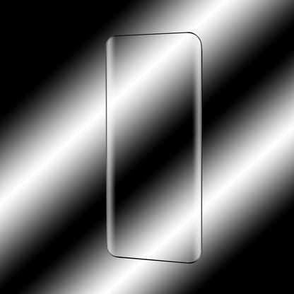 Skjermbeskytter Techsuit for Xiaomi Redmi Note 15 4G, Herdet glass, Full lim, 111D, Svart