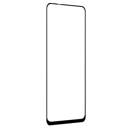 Techsuit skjermbeskyttelsesfilm for Xiaomi Redmi Note 9 / 10X 4G, Herdet glass, Full lim, 111D, Svart