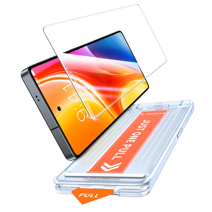 Torras GlassGo Install Master skjermbeskyttelsesfilm for Samsung Galaxy S25 Ultra S938, Herdet glass, Full lim