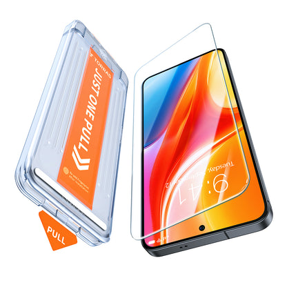Torras GlassGo Install Master skjermbeskyttelsesfilm for Samsung Galaxy S25 Ultra S938, Herdet glass, Full lim
