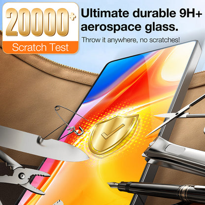 Torras GlassGo Install Master skjermbeskyttelsesfilm for Samsung Galaxy S25 Ultra S938, Herdet glass, Full lim