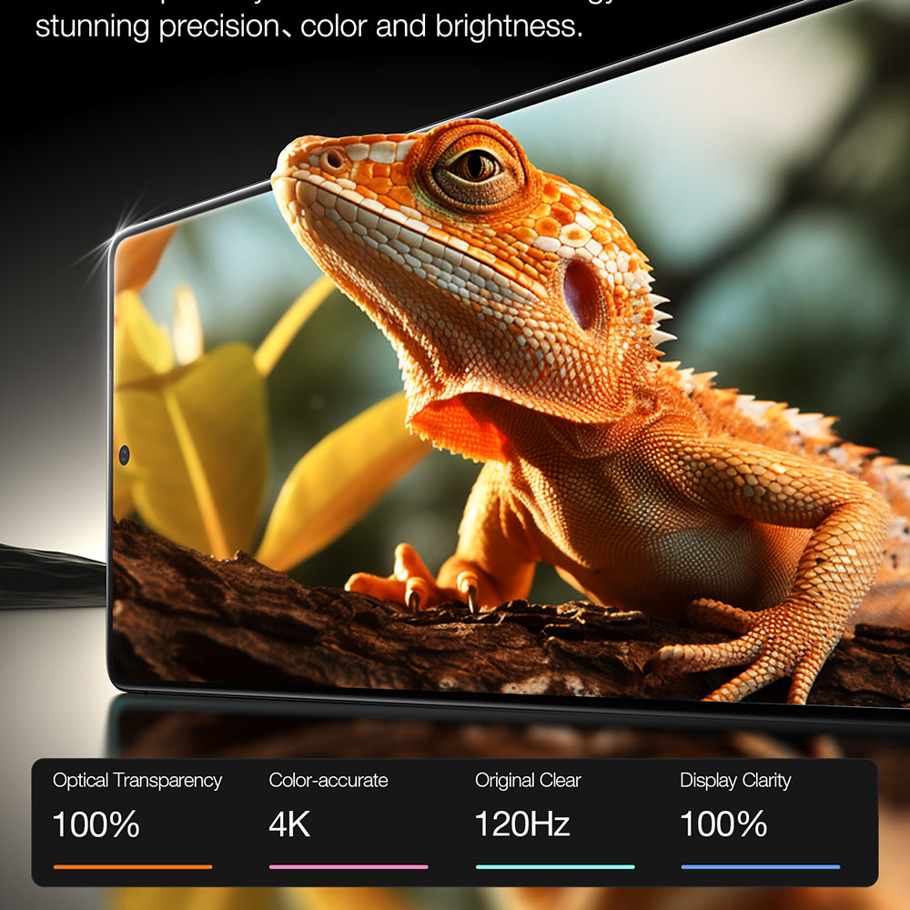 Torras GlassGo Install Master skjermbeskyttelsesfilm for Samsung Galaxy S25 Ultra S938, Herdet glass, Full lim