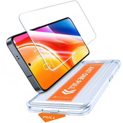 Skjermbeskytter Torras GlassGo Install Master for Samsung Galaxy S26 Ultra S948, Herdet Glass, Full Lim, Gjennomsiktig