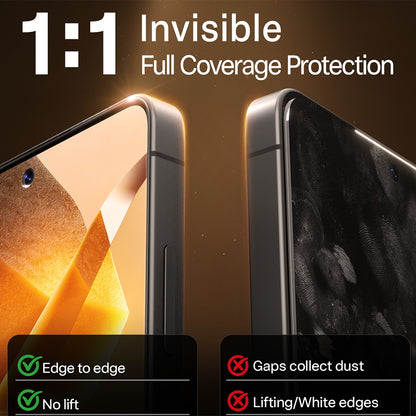 Skjermbeskytter Torras GlassGo Install Master for Samsung Galaxy S26 Ultra S948, Herdet Glass, Full Lim, Gjennomsiktig
