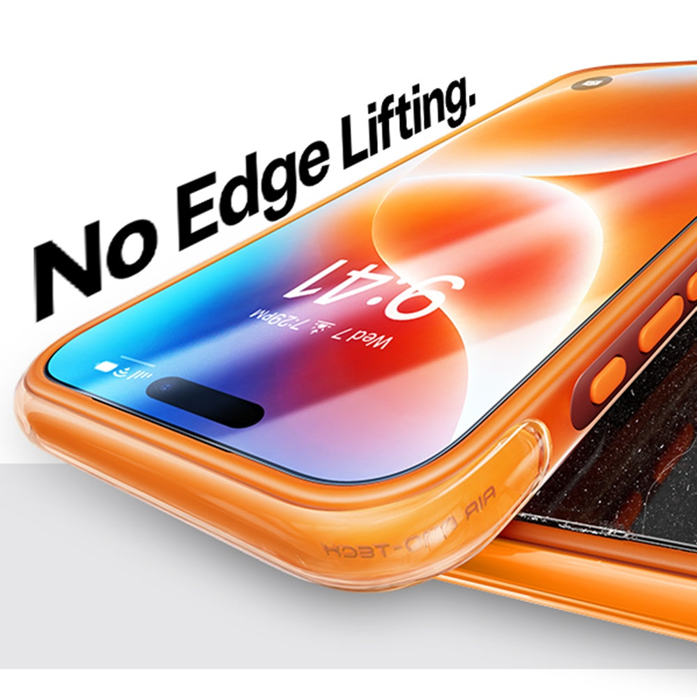 Torras HD Shield skjermbeskyttelse for Apple iPhone 18 Pro Max / 17 Pro Max, Herdet glass, Full lim, Svart