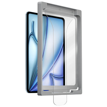 Skjermbeskyttelsesfilm UNIQ Optix Exofit for Apple iPad Air 11 (2024), Herdet glass, Full lim