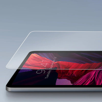Skjermbeskyttelsesfilm UNIQ Optix Exofit for Apple iPad Air 11 (2024), Herdet glass, Full lim