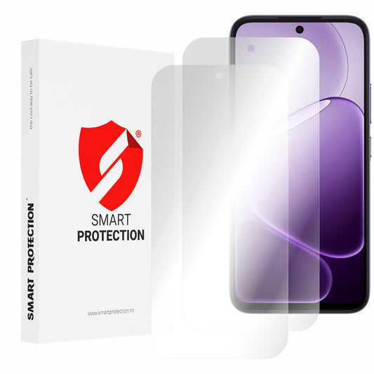 Smart Protection Premium Classic skjermbeskyttelsesfilm for Oppo A6k 4G / A6x 4G / A6x / A6 4G, plast, sett med 2 stk