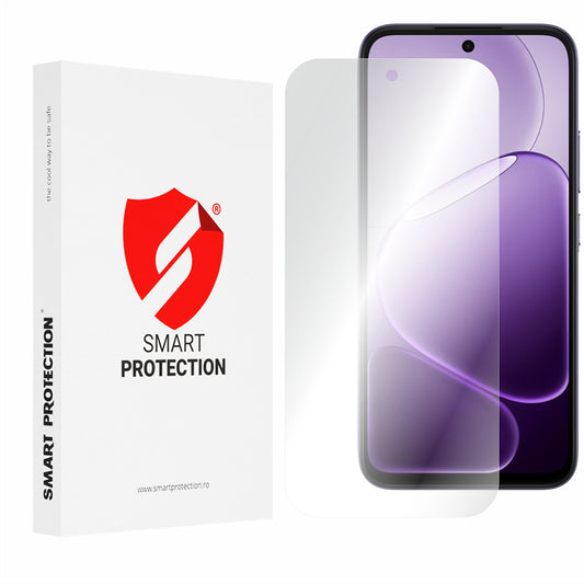 Smart Protection Premium Classic skjermbeskyttelsesfilm for Oppo A6k 4G / A6x 4G / A6x / A6 4G, plast, sett med 2 stk