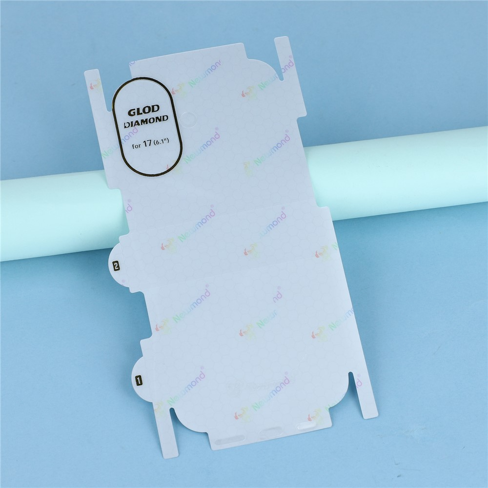 OEM bakbeskyttelsesfilm for Apple iPhone 17, plast