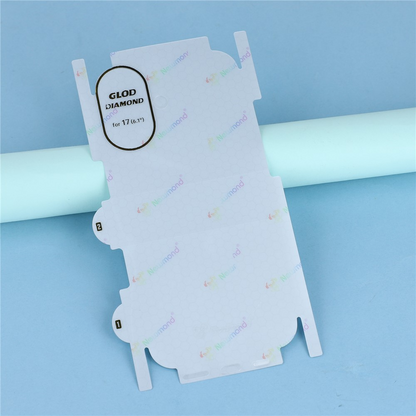 OEM bakbeskyttelsesfilm for Apple iPhone 17, plast