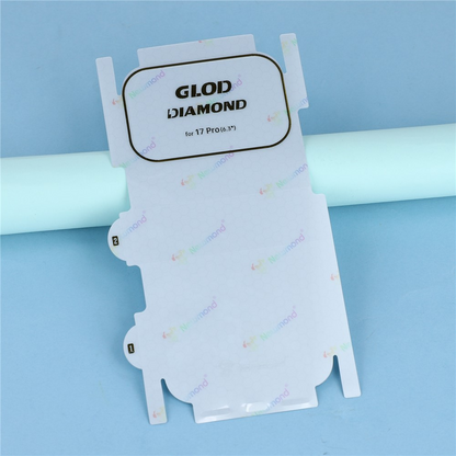 OEM bakbeskyttelsesfilm for Apple iPhone 17 Pro, plast