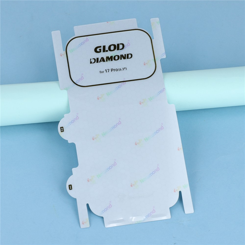 OEM bakbeskyttelsesfilm for Apple iPhone 17 Pro Max, plast