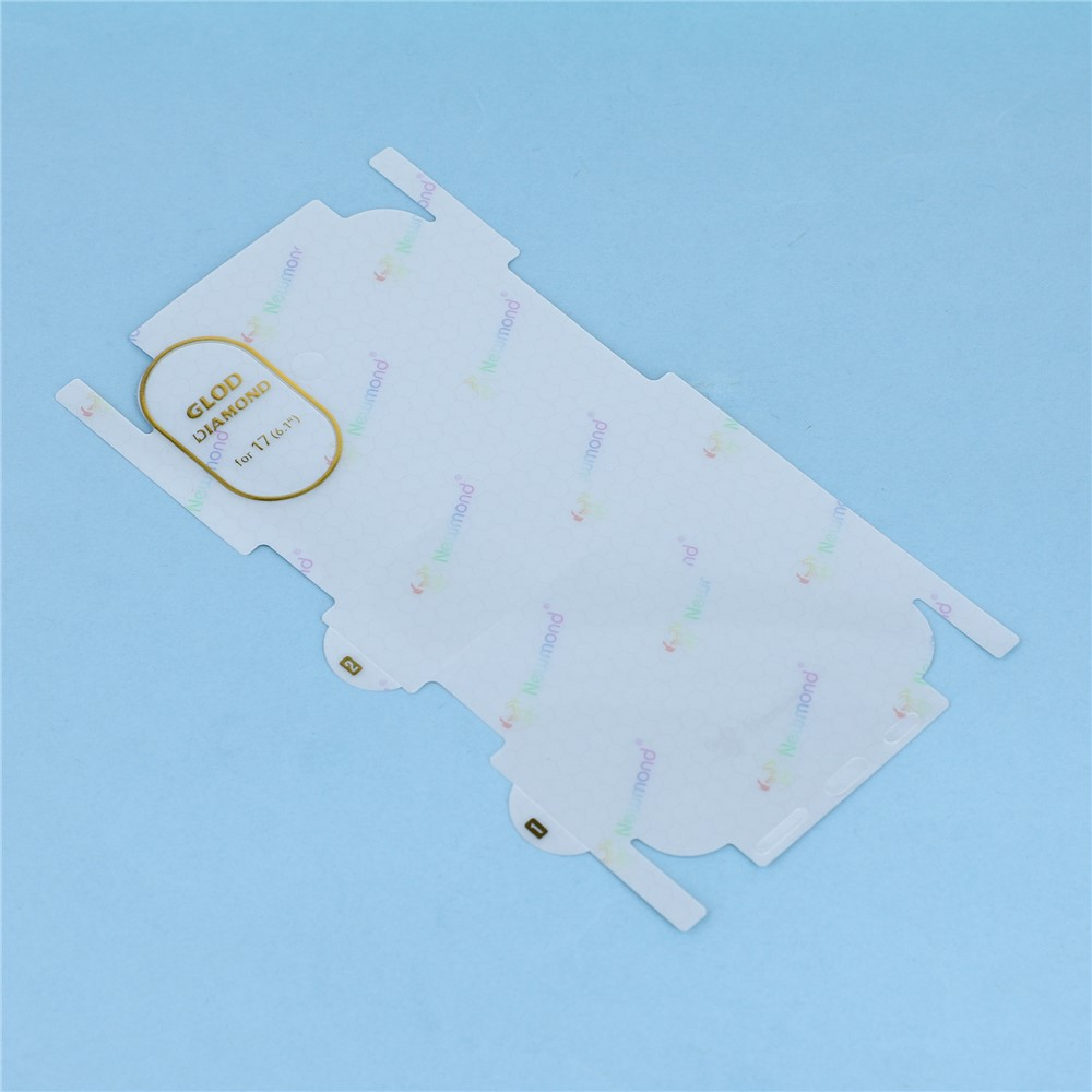 OEM bakbeskyttelsesfilm for Apple iPhone 17, plast