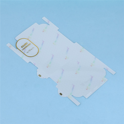 OEM bakbeskyttelsesfilm for Apple iPhone 17, plast