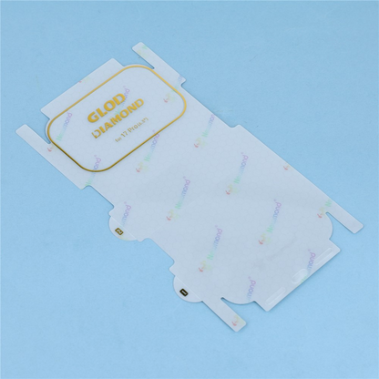 OEM bakbeskyttelsesfilm for Apple iPhone 17 Pro Max, plast