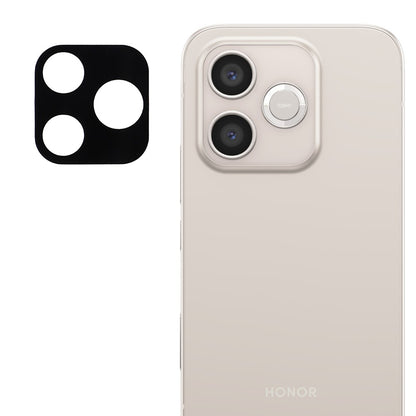 Bakre kameralinsebeskyttelse Techsuit for Honor 600 Lite, Herdet glass, Svart